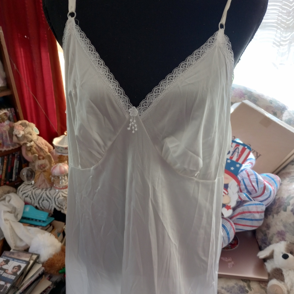Vintage Sears Dress Slip Size 42